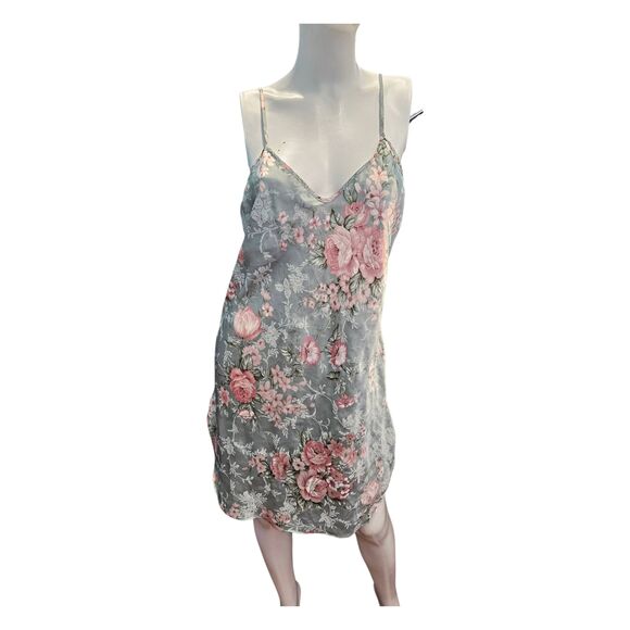 Intimate Affair Other - Intimate Affair Floral Lingerie Nightgown Womens Large Vintage 90's